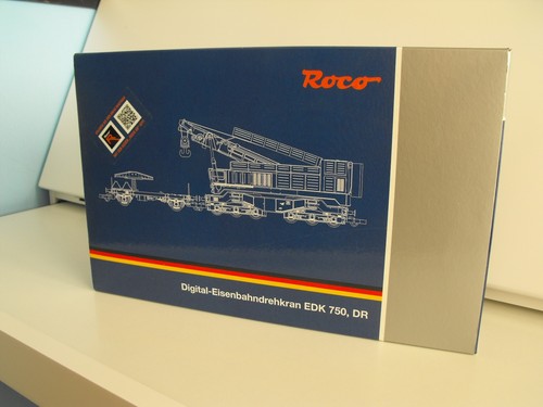 Roco eisenbahndrehkran - h0,