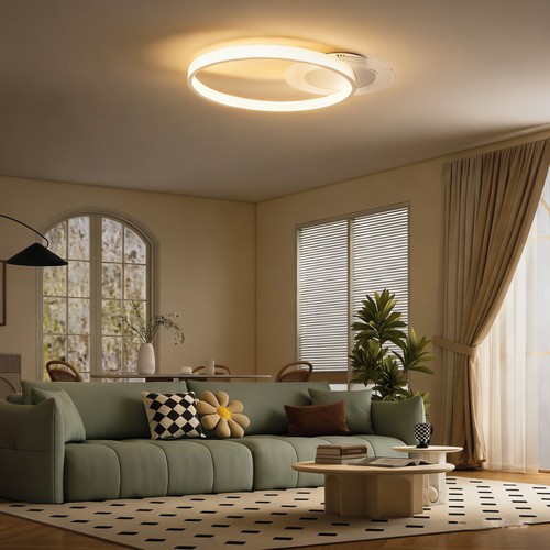 Homcom deckenlampe - homcom,