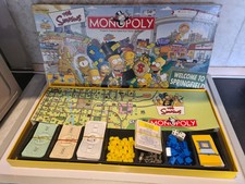 Parker Brothers Die Simpsons