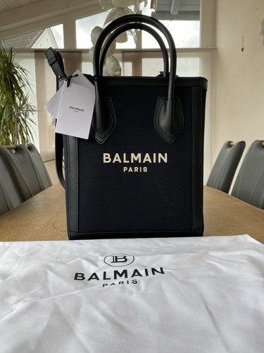 Balmain tote bag schwarz - balmain, neu