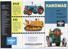 Hanomag Prospekt Schlepper