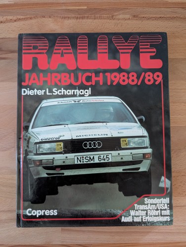 Rallye jahrbuch 1988 - jahrbuch, 1988/89