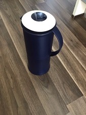 Tupperware "Thermowächter" Thermoskanne 1,0 Liter, blau