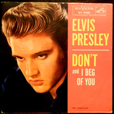 Elvis Presley  7"   