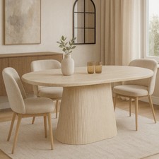 Esstisch Desio Travertin