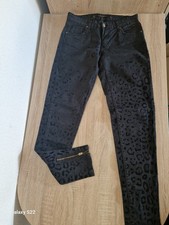 Zara Damenhose Gr. 36 Schwarz
