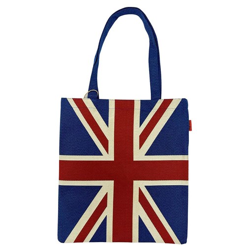 Union jack canvas tasche - union,