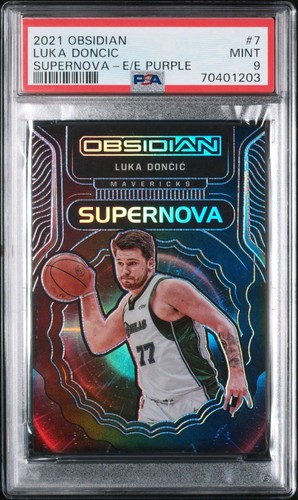 Luka doncic 2021 obsidian - luka,