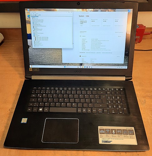 Acer a517 zoll intel - zoll,