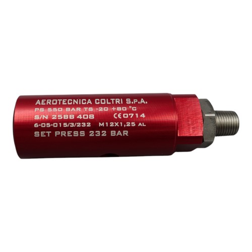 Sicherheitsventil 232bar für