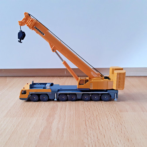 Siku liebherr mobilkran - siku,