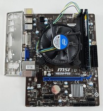 Mainboard CPU RAM Bundle Intel