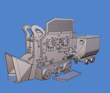 Überkopflader LWS160 mit Hunt
