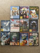 11 DVDs (Kinderfilme)