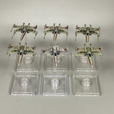 6 X-Wing Fighters T-65