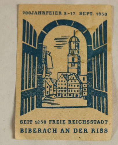 C14 alte reklamemarke marke - alte,