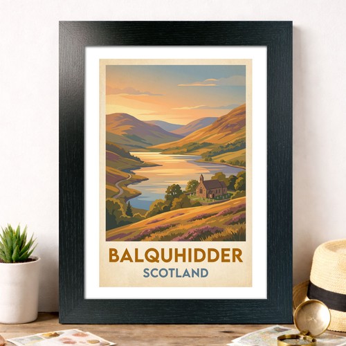 Balquhidder schottland reise - schottland,
