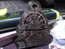 Tank Pin Badge Battle Jacket