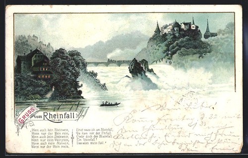 Lithographie schaffhausen - lithographie,