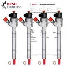 4x Einspritzdüse Injektor