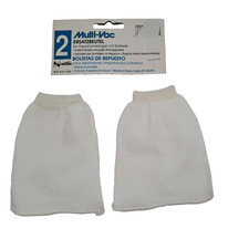 Ersatzbeutel Netzbeutel mit Gummizug für Schlammsauger Bodenreiniger Mulmglocke