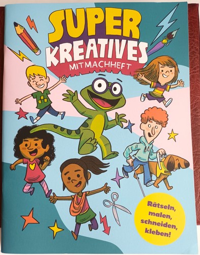 Super kreatives mitmachheft - super,