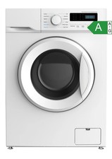 EXQUISIT Waschmaschine Frontlader 7kg 1400U/min A Weiß Modell WA7014-020A