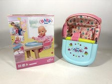 Baby Born Tischsitz Hochstuhl