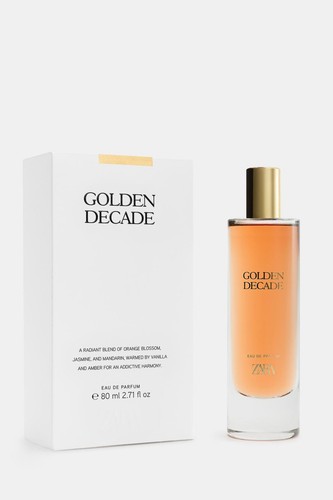 Zara golden decade edp ml - zara,
