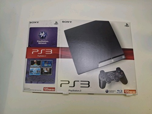 Playstation ps3 konsole slim - ps3,