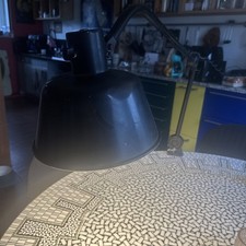 Hala alte Schreibtischlampe