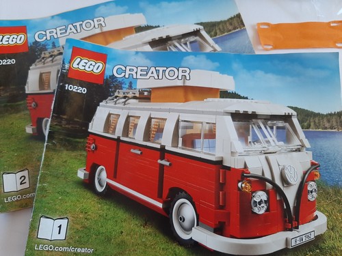 Lego creator volkswagen - lego, t1
