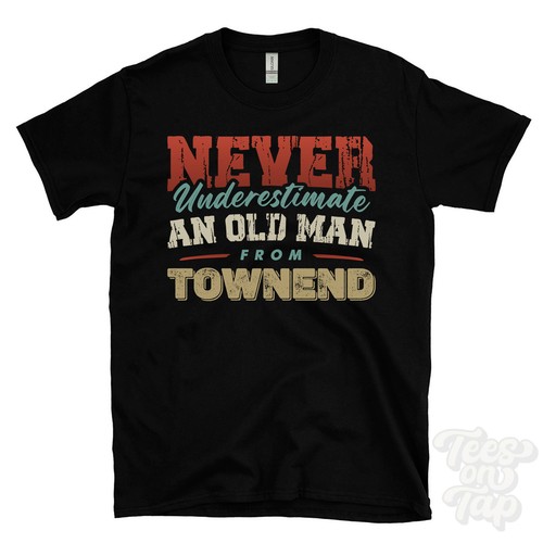 Shirt unterschätze niemals - t-shirt,
