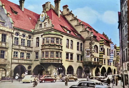 München hofbräuhaus 1964 - hofbräuhaus,