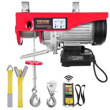 230V Elektrische Seilwinde