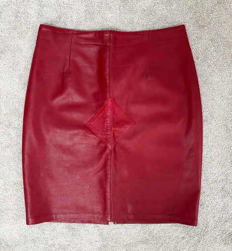 Vintage lederrock cygielman - vintage,