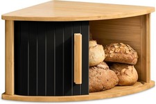 Brotkasten Ecke Bambus