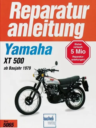 Yamaha 500 1979 - 500, ab