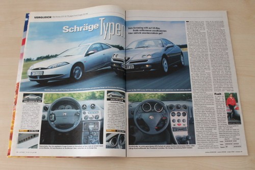 Auto bild 1999 ford - auto, cougar