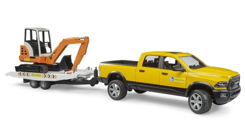 Ram 2500 power wagon - power, rental