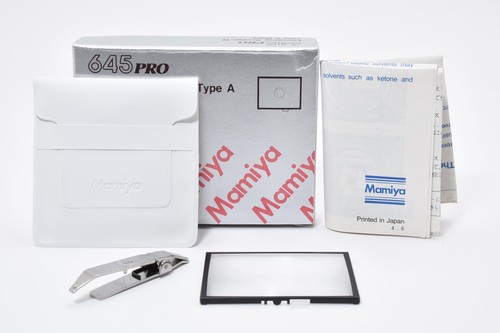 Unbenutzt box mamiya 645 - in, box]