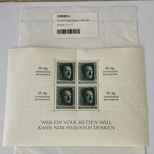 Deutsches reich block - deutsches,