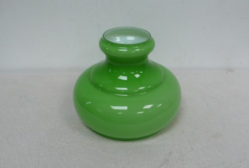 Lampenschirm glas grün - lampenschirm,