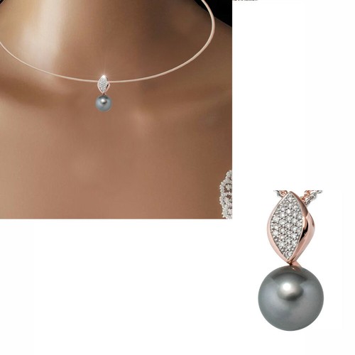 Diamant anhänger ct - diamant-anhänger, 0,11