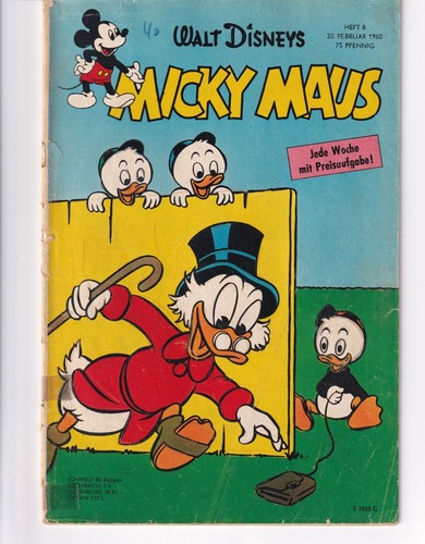 Micky maus 1960 - micky, heft