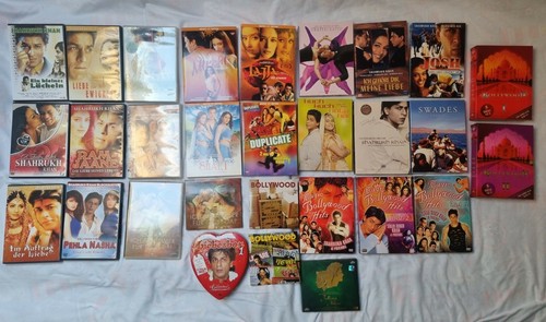 Bollywood sammlung dvd und - dvd, cd