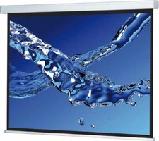 DELUXX Professional Compact Beamer Motor Leinwand 240 x 139 cm 16:9 Artl. 24363