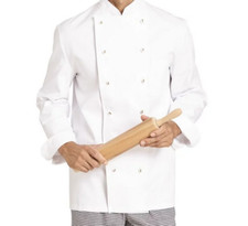 Kochjacke, mit Brusttasche -