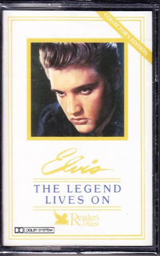 Elvis the legend - mc, on