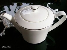 Rosenthal Curve Silver Curve Teekanne 6 Pers. 1,2 ltr. **NEUWARE 1.Wahl**